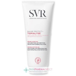 SVR Topialyse Baume Protect + - Anti-grattage & Irritation, Protection Acariens & Pollution 200ml