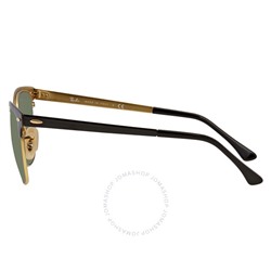 Ray-Ban  Clubmaster Metal Green Square Unisex Sunglasses