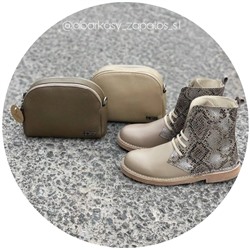 Ab. Zapatos 27025 serpiente · Beig+AB.Z · Pelle · 21-18 (440) АКЦИЯ