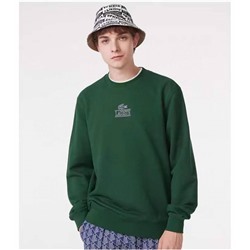 Свитшот Lacost*e 👕  Реплика 1:1  Материал: хлопок