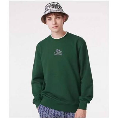 Свитшот Lacost*e 👕  Реплика 1:1  Материал: хлопок