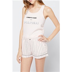 Camiseta de tirantes Florelle Rosa