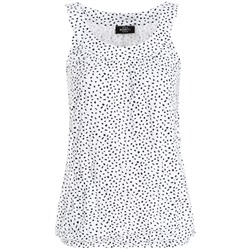 Damen Top mit Crash-Effekt