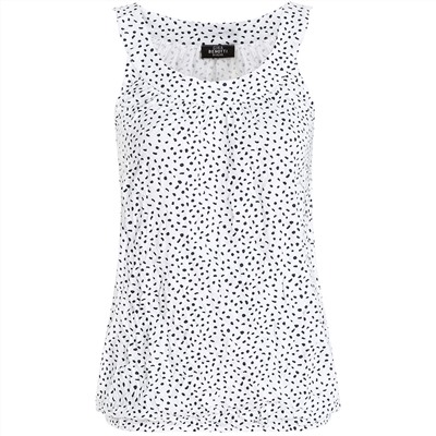 Damen Top mit Crash-Effekt