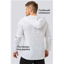 Мужская пляжная туника из муслина Happyfox