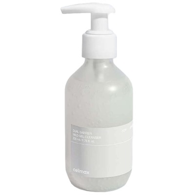 [CELIMAX] Dual Barrier Mild Gel Cleanser Гель для умывания УКРЕПЛЕНИЕ, 200 мл
