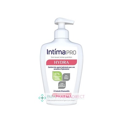 IntimaPro Soin Lavant Intime Quotidien Hydra 200ml