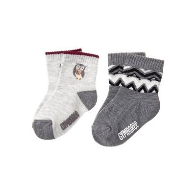 Owl & Stripe Socks