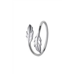 Anillo Plume Plata