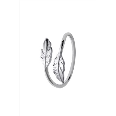 Anillo Plume Plata