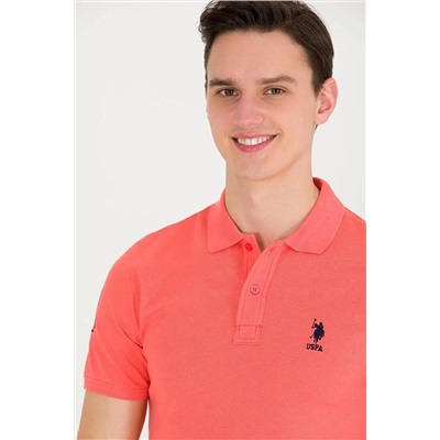U.S. Polo Assn. Erkek Polo Yaka T-shirt Basic G081SZ011.000.1589153.VR004