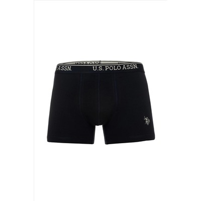Erkek Gri Melanj 3'lü Boxer