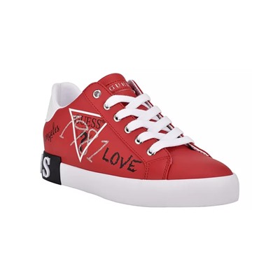 GUESS Women's Pathin Lace-Up Sneakers
