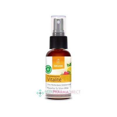 Weleda Brumessence Vitalité Spray Atmosphérique 50ml