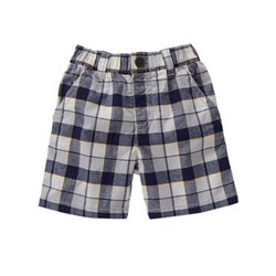 Plaid Shorts