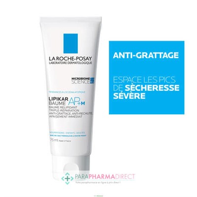 La Roche Posay Lipikar Baume AP+M - Baume Relipidant Triple-Réparation 75ml