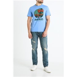 Camiseta - Azul