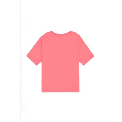 Kız Çocuk Pembe Pijama Takımı
