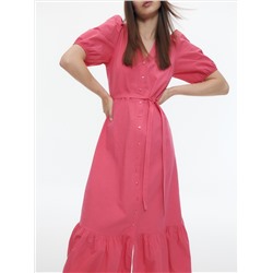 Kleid mit Rüschen