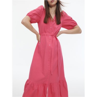Kleid mit Rüschen