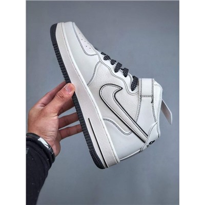 Кроссовки Undefeated x Nk Air Force 1'07 Mid