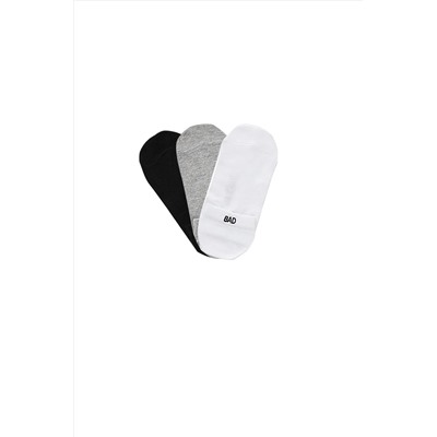 Bad Bear, Bad Ankle Socks 3-pack Unisex Çorap 24.01.02.012