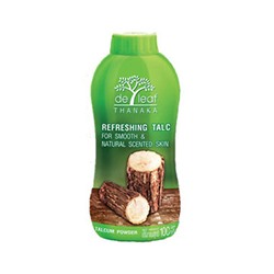 Присыпка-тальк с танакой и витамином Е от De Leaf Thanaka 100 гр / De Leaf Thanaka talc 100 g