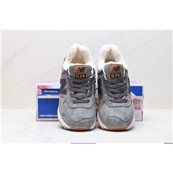 Фирменные кроссовки New Balanc*e NB 574 Glacial sports для повседневной носки осенью и зимой