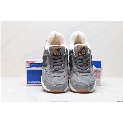 Фирменные кроссовки New Balanc*e NB 574 Glacial sports для повседневной носки осенью и зимой
