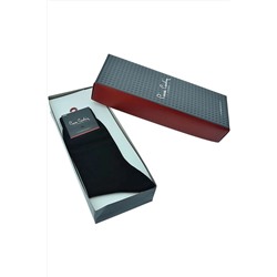 Pierre Cardin, Erkek Siyah Bambu Çorap 6lı Set 800