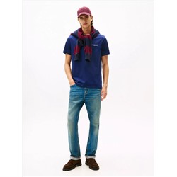 Embroidered Tommy Logo T-Shirt
