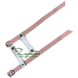 AB. Zapatos correas (100) Rosa