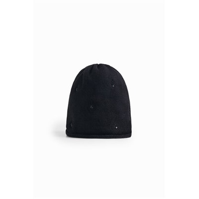 Gorro casquete de punto