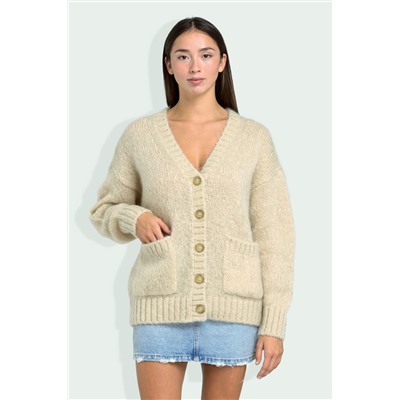 Jersey de mohair Beige