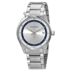 CALVIN KLEINQuartz Silver Dial Men's Watch