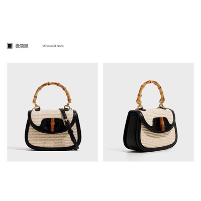 Стильная, яркая сумка, похожая на Gucc*i Bambo*o 👜