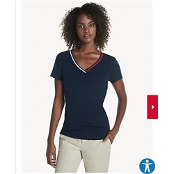 ESSENTIAL V-NECK T-SHIRT