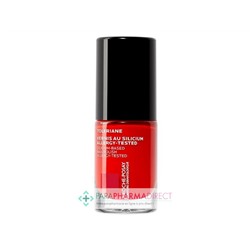 La Roche Posay Tolériane Silicium Vernis à Ongles 22 Rouge Coquelicot 6ml