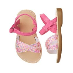 Glitter Sandals