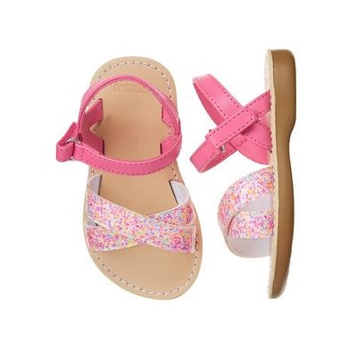 Glitter Sandals