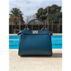 Ab.Zapatos PELLE Napoli (650) Petrol