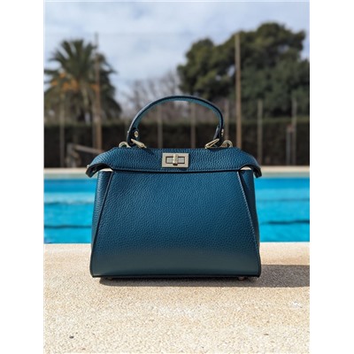 Ab.Zapatos PELLE Napoli (650) Petrol