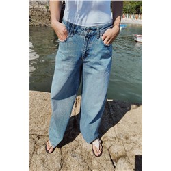 Z1975 WIDE LEG HIGH-RISE JEANS