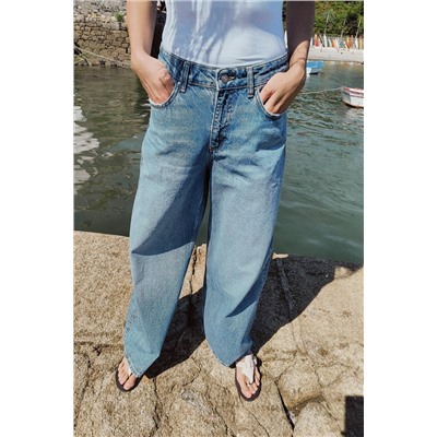 Z1975 WIDE LEG HIGH-RISE JEANS