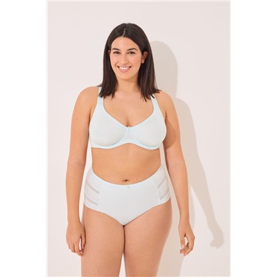 Sujetador clásico PRETTY microfibra azul