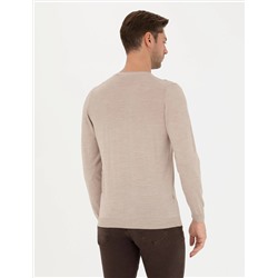 Taş Slim Fit Basic Kazak