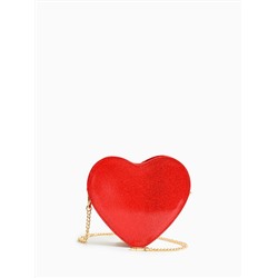 BN VALENTINA glitter rosso