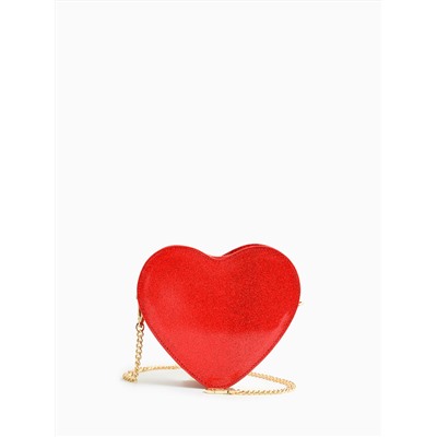 BN VALENTINA glitter rosso