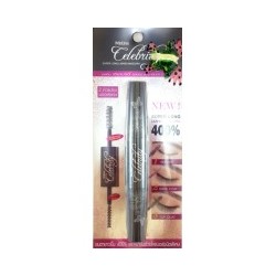 Удлиняющая тушь с шелком Mistine Celebrity /Mistine Celebrity Super Long Lashes Mascara