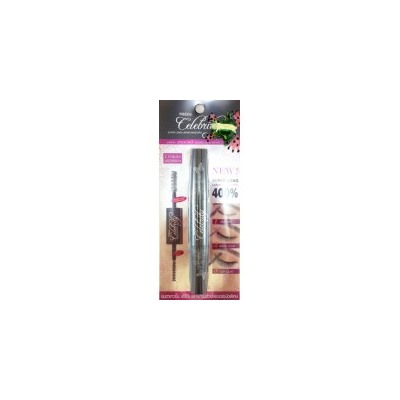 Удлиняющая тушь с шелком Mistine Celebrity /Mistine Celebrity Super Long Lashes Mascara
